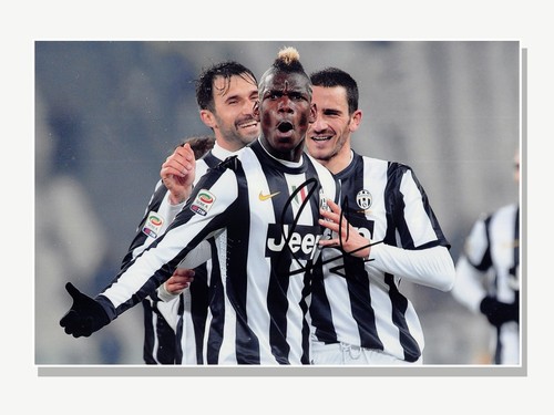 Foto firmata paul pogba - firmata,