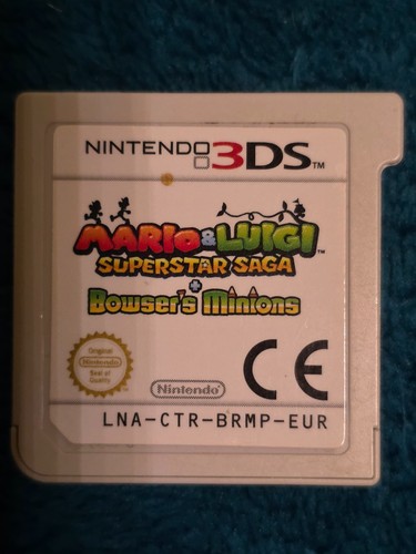 Mario luigi superstar saga - &,