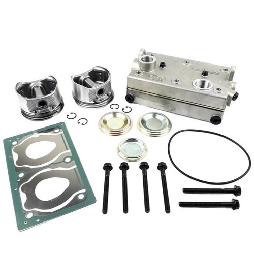 Testata compressore wabco con - wabco,