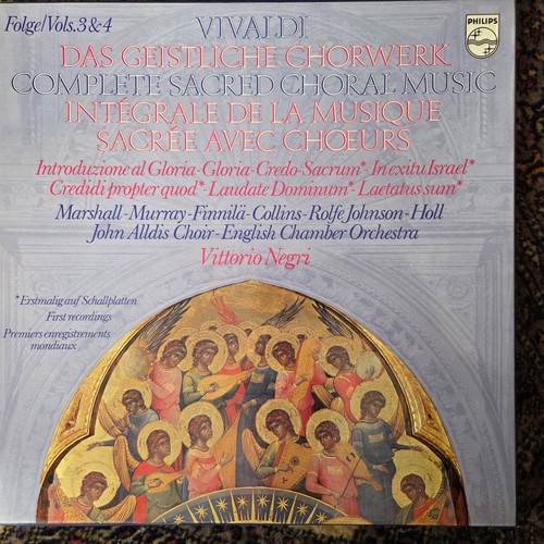 Vivaldi integrale musica sacra