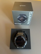Garmin fenix 5X Plus Sapphire 51mm Cassa Polimero Nera, Cinturino Silicone Nero,