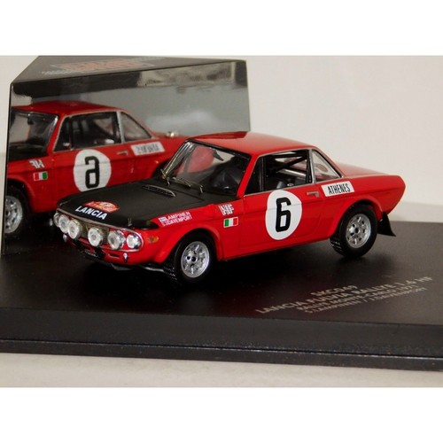Lancia fulvia rallye hf - rallye, 1.6