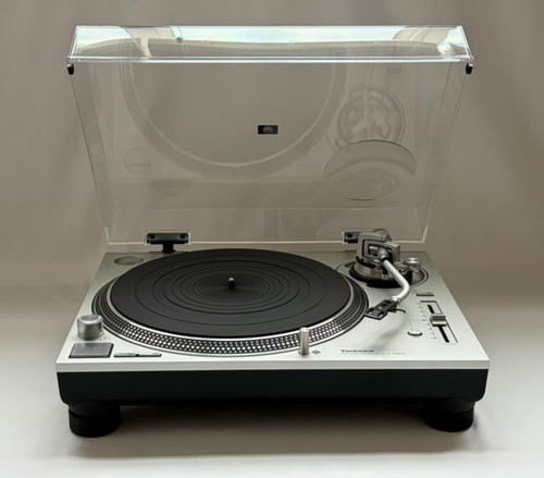 Technics 1200gr2 silver - technics,