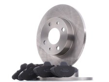 KIT FRENI DISCHI DIAMETRO 240