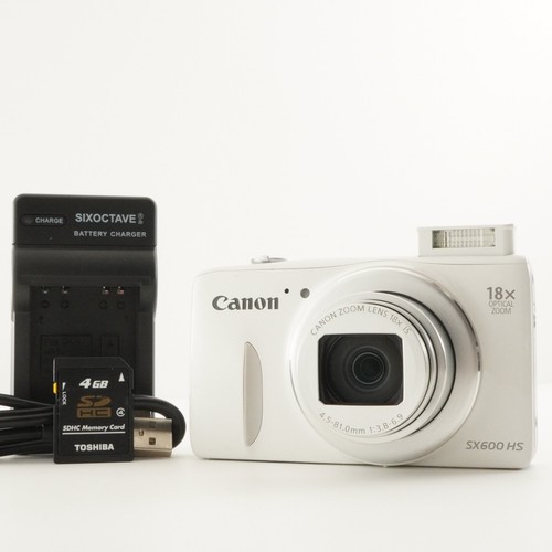Canon powershot sx600 - canon,