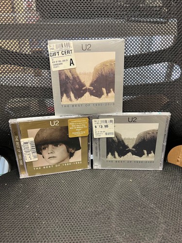Best cds 1980 - u2,