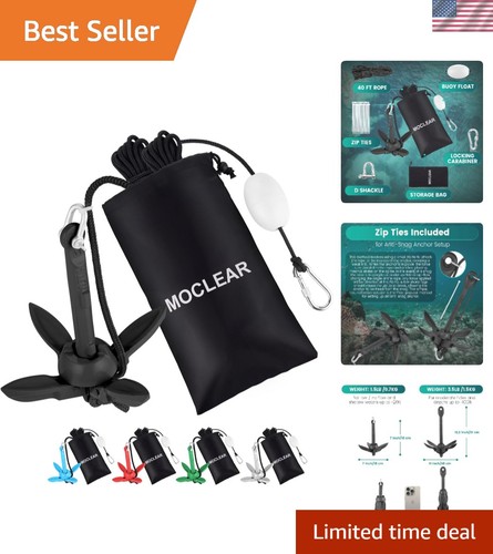 Ancoraggio grapnel portatile - ancoraggio,