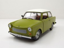 Modellino auto Trabant 601