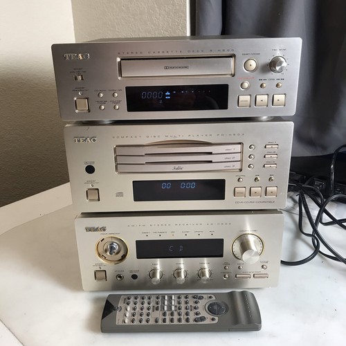 Teac mini system combo - teac,
