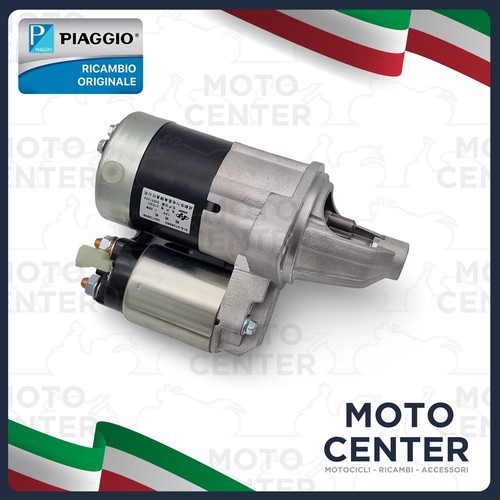 Motorino avviamento piaggio - motorino,