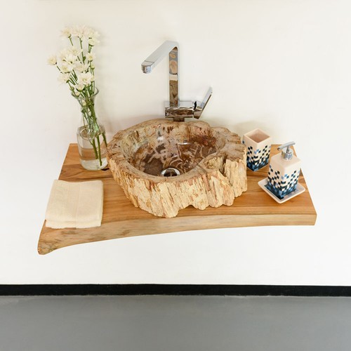 Piano lavabo legno - piano,