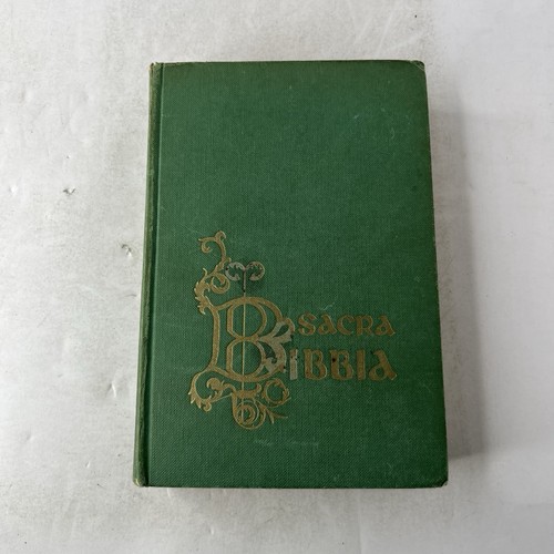 Sacra bibbia traduzione dai - sacra,
