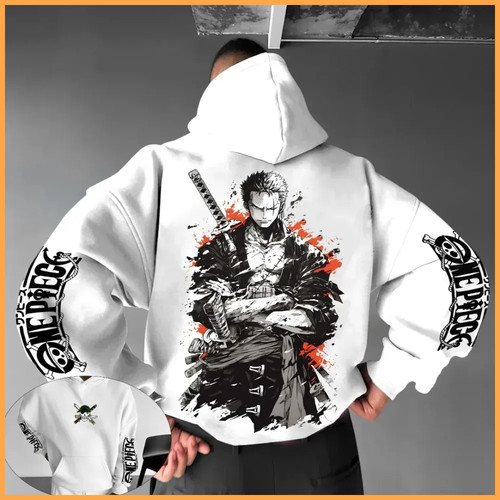 One piece felpa con - one,