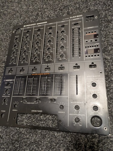 Pannello frontale djm500 - pannello,