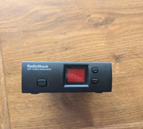 Radioshack vintage cavo uhf - vintage,