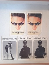 Schede Telefoniche Lotto "Armani"