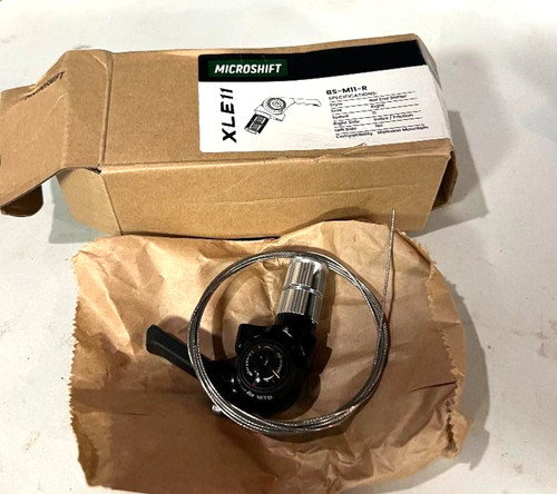 Microshift xle11 m11 lato - microshift, bs-m11-r
