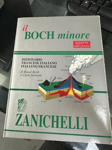 Boch minore dizionario - il,