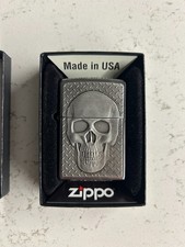 ZIPPO ACCENDINO TESCHIO SKULL