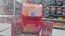 ZAINO SCUOLA WINX CON ASTUCCIO DIARIO SET 3 PEZZI ELEMENTARE OFFERTA PROMOZIONE