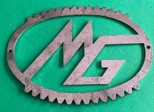 Logo in metallo MG, 14,3x10,5
