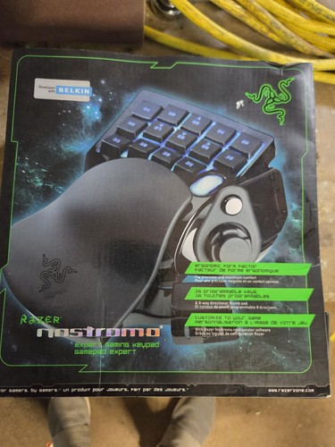 Razer nostromo tastiera - nostromo,