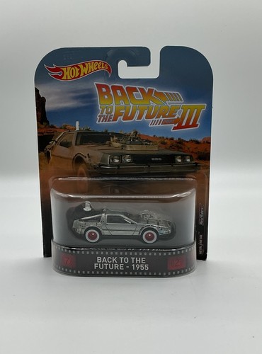 Hot wheels delorean dmc - wheels,