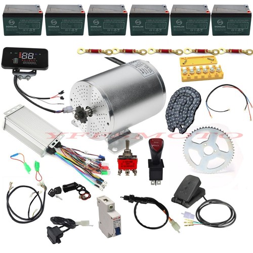 72v 3000w brushless - 72v, motor