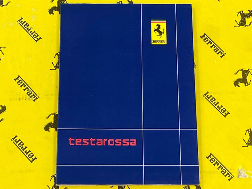 Ferrari testarossa manuale uso - ferrari,