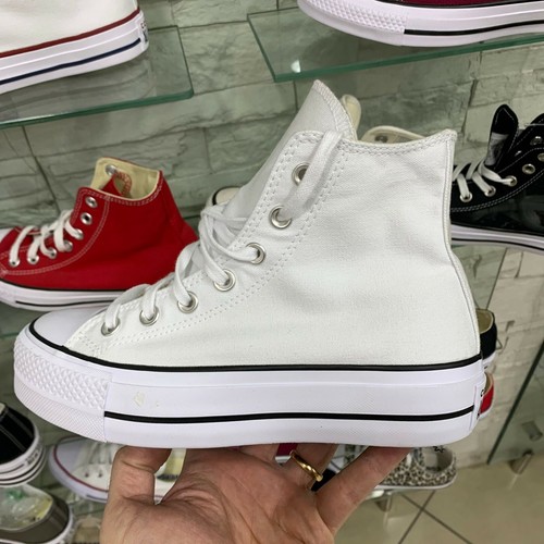 Converse platform bianca - platform,
