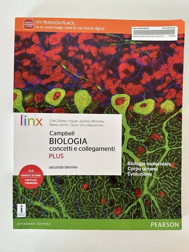 Campbell biologia concetti - concetti, e