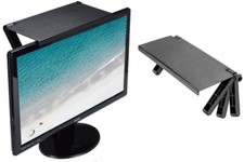 Screen Top Shelf supporto salvaspazio per monitor TV PC Mensola ripiano schermo