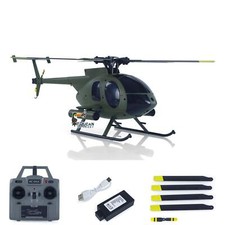 Elicottero stile esercito 335 mm lunghezza 1/28 PA C189 MD500 modalità acrobazie tenuta altitudine