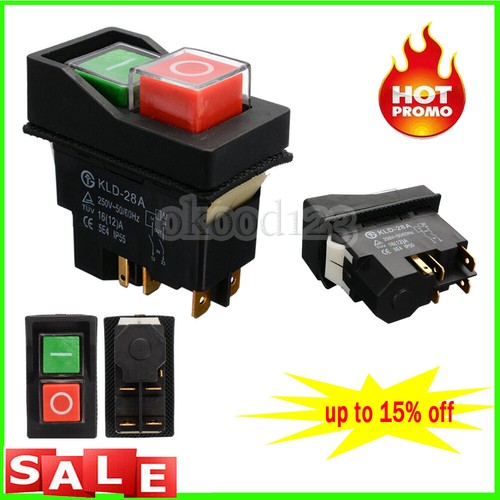 Interruttore off adatto - 1x, on