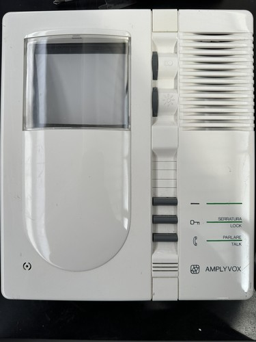 Amplyvox 8105 videocitofono - amplyvox,