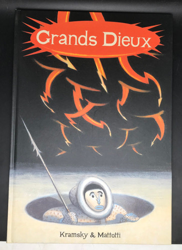 Mattotti grands dieux - mattotti,