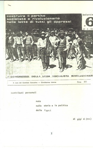 1977 lega socialista - lega,