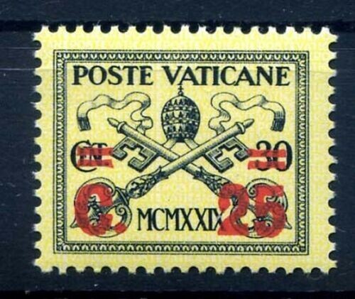 Vaticano 1931 25 su - 25,