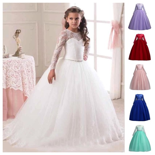 Abito vestito maxi damigella