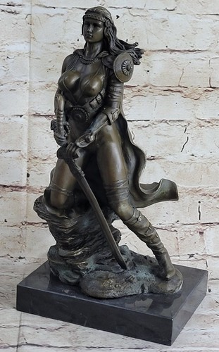 Statue bronzo fatte mano - statue, in