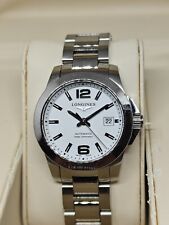 Longines Conquest, Automatic, Bianco, 29,5mm - L32764166