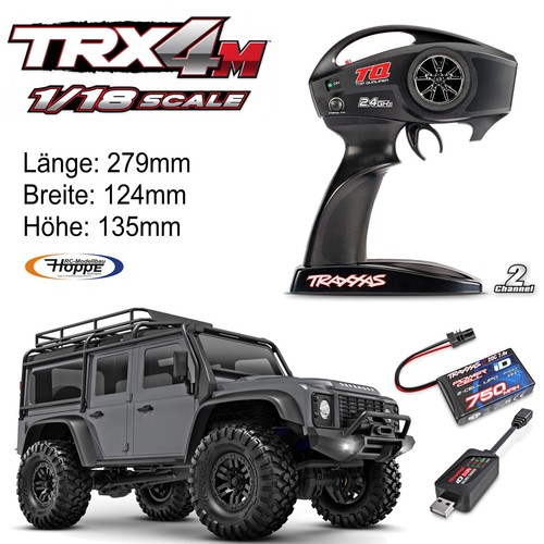 Traxxas trx land rover - land,