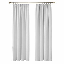 Deconovo Tende Oscuranti Soggiorno Finestre Camera da Letto per Cameretta Termic