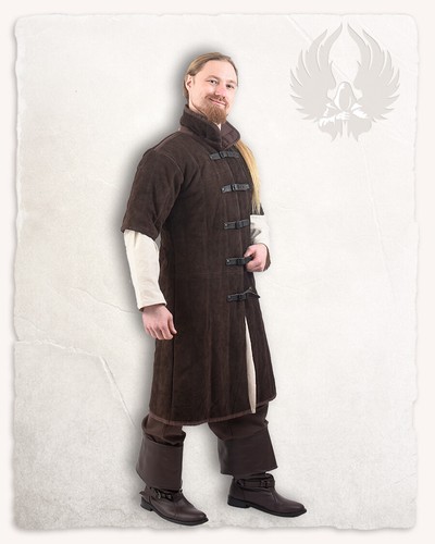 Leopold gambeson scamosciato - gambeson,
