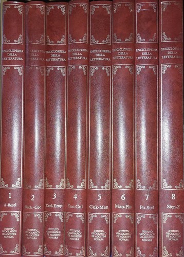 Enciclopedia della letteratura - enciclopedia,