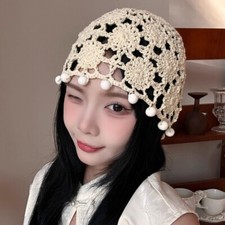 Cappello donna lavorato mano - lavorato,