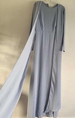 Asos maxi abito lungo - maxi, blu