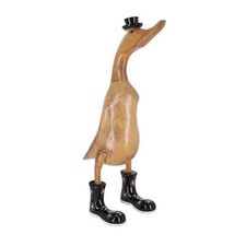 Duck or Duck Wood with Boots