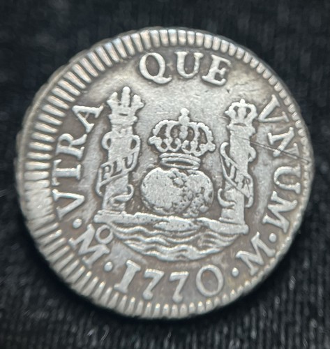 Mexico 1770 real extra - 1770,