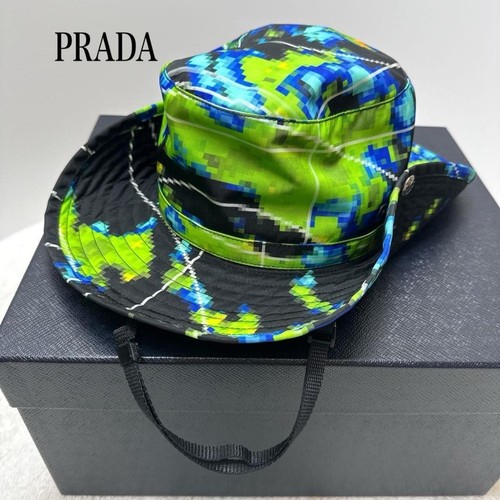 Cappello mimetico prada - prada, in